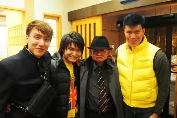 <p>ยากูซ่าโดราเอม่อน</p>