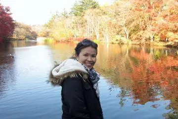 <p>ทางเข้าด้านหน้าของ&nbsp;Kumobaike Park</p>