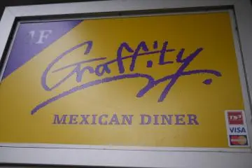 <p>Graffity sign</p>
