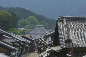 Seki-Juku along the old Tokaido (Photo: Mie Prefecture)