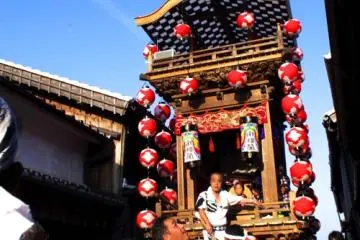Festival time at Seki-Juku! (Photo: Mie Prefecture)