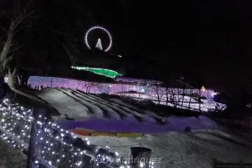 Snow slide