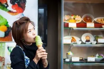 <p>ร้าน นากามูระ หนึ่งเดียวที่ฉันวางใจเรื่องไอศกรีมชาเขียว</p>