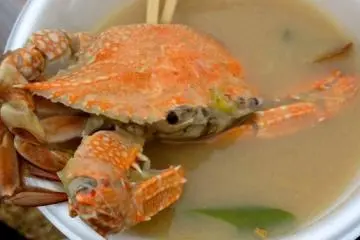 <p>มีอะไรอยู่ในซุป....และมันอร่อยมาก</p>