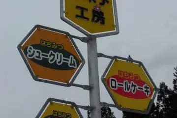 <p>The Honey Shop is not the only shop here; there is a pizza place and other shops just waiting to be explored.</p>