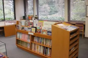 Some of the materials in the library