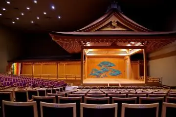 <p>โรงละครNoh</p>