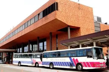 Akita Airport Buses are operated by Akita Chuo Kotsu