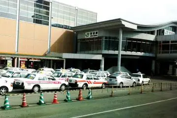 You can also catch a taxi from JR Akita Station West exit to Akita Airport