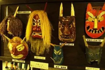 The Namahage Museum in the&nbsp;Oga Peninsula, with a door to door service from Akita Airport on the Airport Taxi Van service (Photo: <a href="http://en.japantravel.com/view/namahage-demons-in-akita-prefecture" target="_blank" rel="noreferrer noopener nofollow">Justin Velgus</a> / JT)