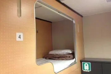 Capsule berth.