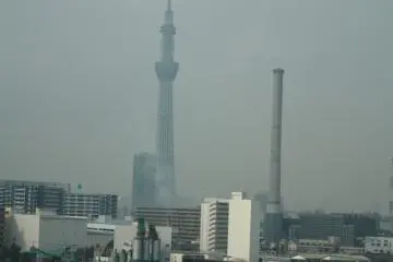 <p>โตเกียวสกายทรีสูงจริงๆ</p>