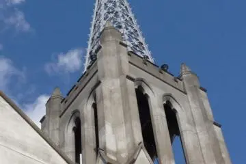 Soaring 50 meters into the air, Nunoike Cathedrals spires.
