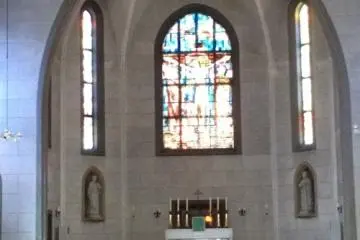 Main alter, Nunoike Cathedral