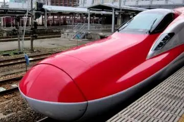Super Komachi is the fastest bullet train between Akita and Tokyo. (Photo: <a href="http://en.japantravel.com/view/tokyo-to-akita-by-super-komachi" target="_blank" rel="noreferrer noopener nofollow">Jeremy Yap</a>)