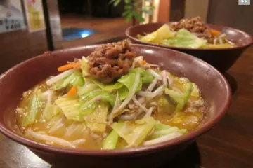 <p>Natto Miso Ramen ราเม็งน้ำซุปมิโซะใส่ถั่วหมัก</p>