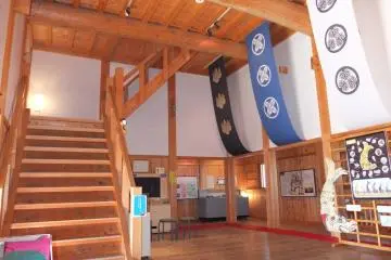 The castle's interior