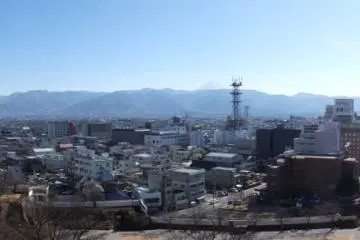 Kofu City panorama