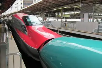 <p>E6 super komachi น้องใหม่ Akita Shinkansen</p>