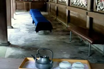 Ready for tea time