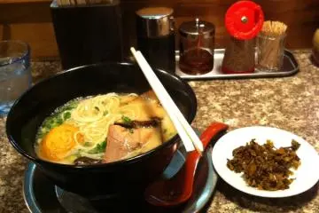 Tonkotsu ramen