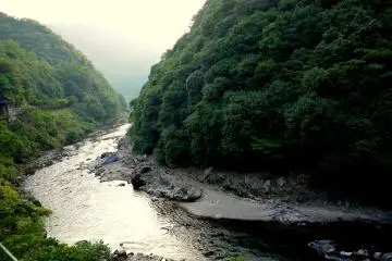 <p>Hozu River Gorge (ช่องแคบระหว่างเขาสองเขาที่สูงชันที่มีแม่น้ำ Hozu ไหลผ่าน)</p>

<p></p>

<p></p>