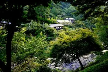 <p>มีเรียวกัง (ที่พักสไตล์ญี่ปุ่น) ที่สุดยอดอยู่หลายแห่งริมแม่น้ำ</p>

<p></p>

<p></p>