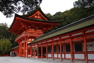 Shimogamo Shrine 