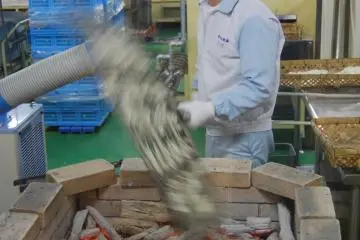 Les pros qui cuisinent les Senbei