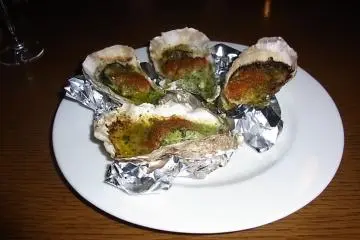 Oven baked oyster