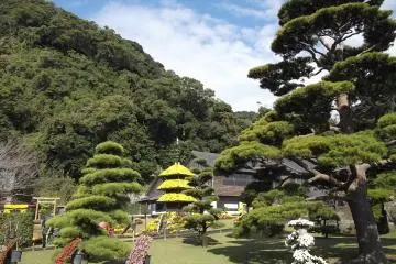 <p>The scenery of Sengan-En Garden</p>
