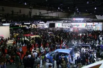 <p>The Tokyo Motor Show spread across Tokyo Big Sight</p>