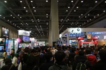 <p>Held in Tokyo Big Sight</p>
