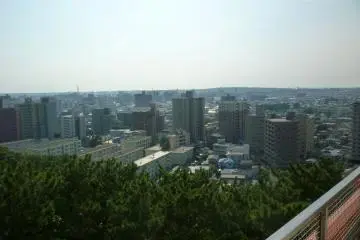 <p>The former castle was built on a hill, so of course the guard tower offers great views.&nbsp;</p>