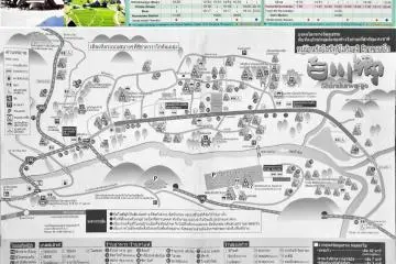 <p>Map และรอบรถของ Nohi bus</p>