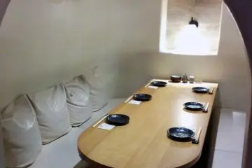 <p>ภายในห้องส่วนตัวแบบเอสกิโม</p>