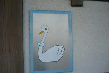 Toilet sign for male