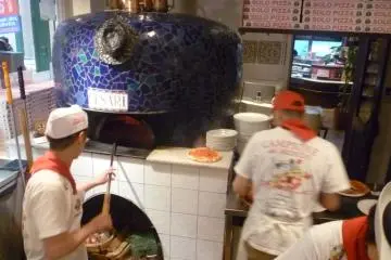 Staff hard at work cooking the perfect pizza (Photo: PPF)