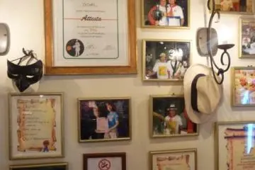Some of the awards and citations won by Cesari (Photo: PPF)