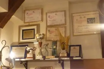 Trophies and awards won by Cesari