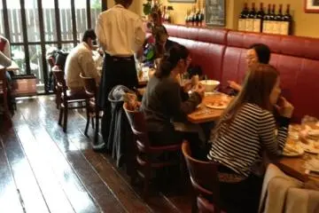 Relax at Trattoria Cesari