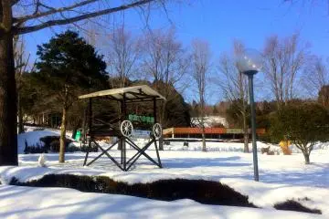 <p>This is was the view that greeted us when we entered the farm after passing the receptionist's place.</p>