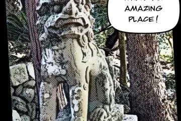 Shishi stone lion