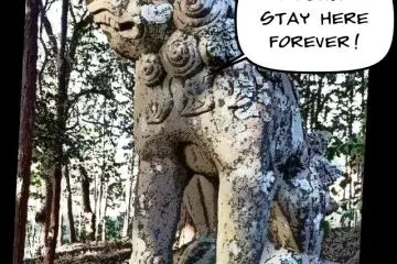Shishi stone lion