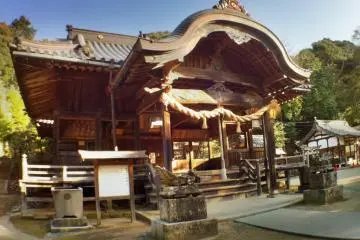 The main hall and its ferocious turtles