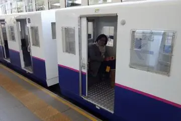 <p>ขบวนรถไฟจำลอง สายวิ่งวนรอบพิพิธภัณฑ์รถไฟ</p>