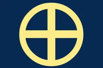 ตราประจำตระกูลชิมัสสึ (Photo: <a href="http://en.wikipedia.org/wiki/File:Alex_K_Hiroshima_Shimazu_%28color%29.svg" target="_blank" rel="noreferrer noopener nofollow">WIKIPEDIA</a>)