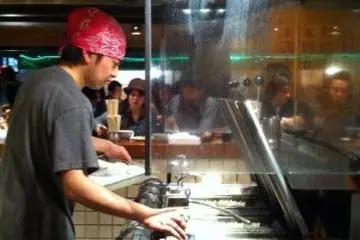 Chef at work