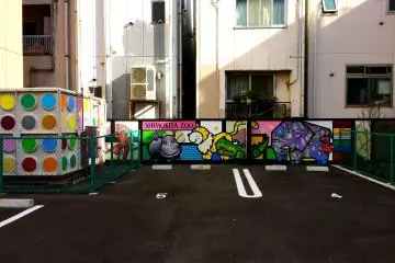Des fresques murales