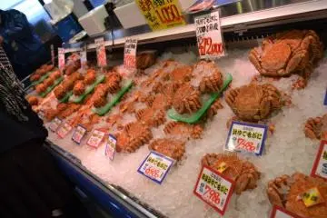 <p>ปูขนาดต่างๆให้เลือกช็อป ราคาก็แตกต่างกันไปตามน้ำหนัก</p>